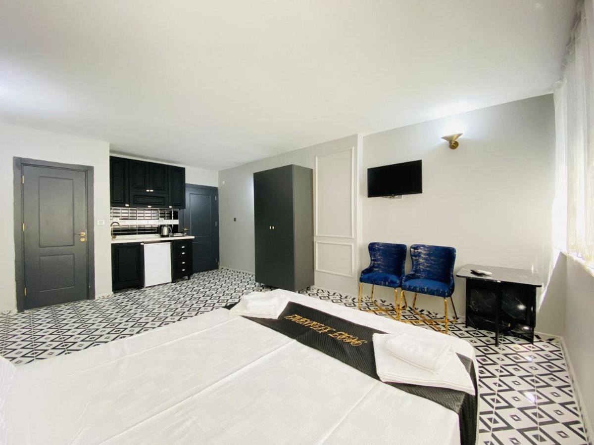 Pleasant Studio Flat In Kabatas Beyoglu Lejlighed Istanbul Eksteriør billede